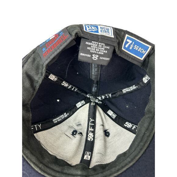 NY YANKEES New Era MLB Fitted Authentic Collection Baseball Cap Hat - Picture 7 of 7